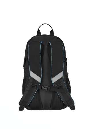 Batoh Active Line Daypack BLACK/ROYAL Back Batoh Active Line Daypack BLACK/ROYAL Back