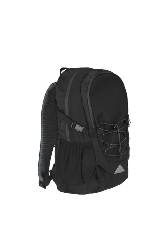 Batoh Active Line Daypack BLACK/GREY Front Batoh Active Line Daypack BLACK/GREY Front
