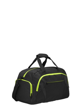 Cestovní taška velká ACTIVE LINE SPORTBAG BLACK/YELLOW Front Cestovní taška velká ACTIVE LINE SPORTBAG BLACK/YELLOW Front