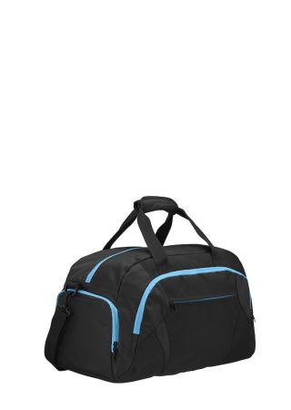 Cestovní taška velká ACTIVE LINE SPORTBAG BLACK/ROYAL Front Cestovní taška velká ACTIVE LINE SPORTBAG BLACK/ROYAL Front