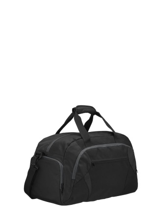 Cestovní taška velká ACTIVE LINE SPORTBAG BLACK/GREY Front Cestovní taška velká ACTIVE LINE SPORTBAG BLACK/GREY Front