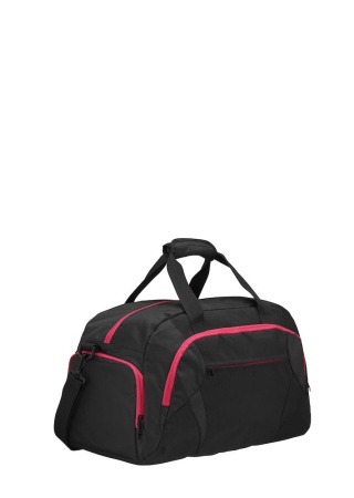 Cestovní taška velká ACTIVE LINE SPORTBAG BLACK/PINK Front Cestovní taška velká ACTIVE LINE SPORTBAG BLACK/PINK Front