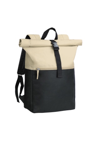 Batoh SKY BACKPACK SAND Front Batoh SKY BACKPACK SAND Front