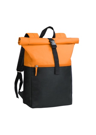 Batoh SKY BACKPACK ORANGE Front Batoh SKY BACKPACK ORANGE Front