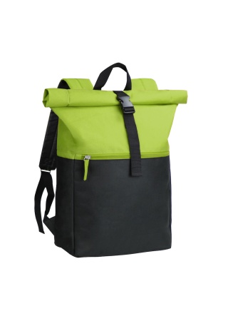 Batoh SKY BACKPACK LIME Front Batoh SKY BACKPACK LIME Front
