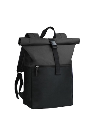 Batoh SKY BACKPACK Černá Front Batoh SKY BACKPACK Černá Front