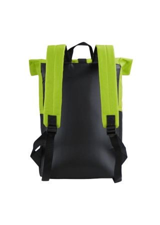Batoh SKY BACKPACK LIME Back Batoh SKY BACKPACK LIME Back