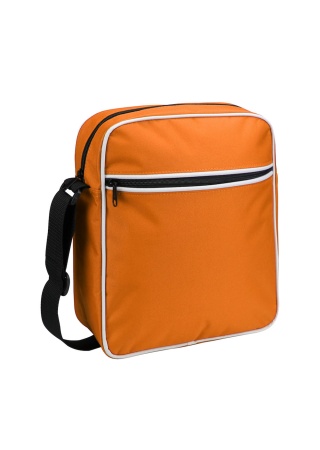 Crossbody taška SPIRIT MESSENGER ORANGE Front Crossbody taška SPIRIT MESSENGER ORANGE Front