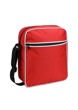 Crossbody taška SPIRIT MESSENGER RED Front Crossbody taška SPIRIT MESSENGER RED Front