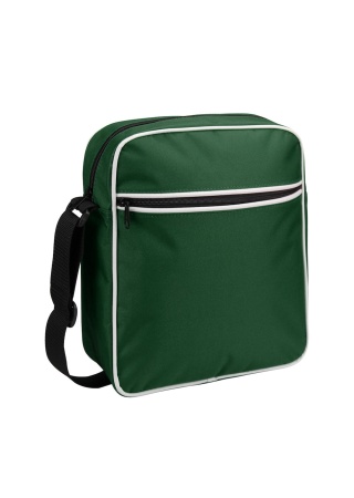 Crossbody taška SPIRIT MESSENGER Lahvová zelená Front Crossbody taška SPIRIT MESSENGER Lahvová zelená Front
