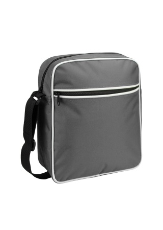 Crossbody taška SPIRIT MESSENGER DARK GREY Front Crossbody taška SPIRIT MESSENGER DARK GREY Front