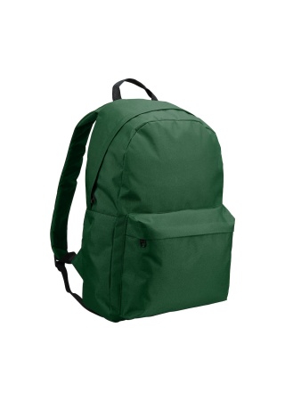 Batoh SPIRIT DAYPACK Lahvová zelená Front Batoh SPIRIT DAYPACK Lahvová zelená Front
