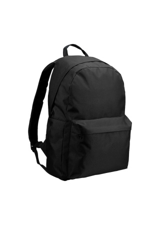 Batoh SPIRIT DAYPACK Černá Front Batoh SPIRIT DAYPACK Černá Front