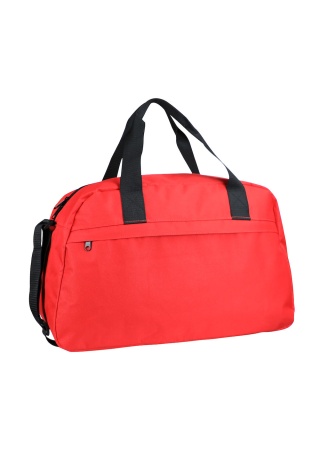 Cestovní taška SPIRIT TRAVELBAG RED Front Cestovní taška SPIRIT TRAVELBAG RED Front