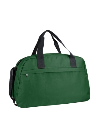 Cestovní taška SPIRIT TRAVELBAG Lahvová zelená Front Cestovní taška SPIRIT TRAVELBAG Lahvová zelená Front