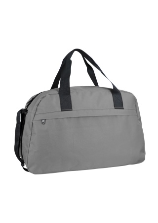 Cestovní taška SPIRIT TRAVELBAG DARK GREY Front Cestovní taška SPIRIT TRAVELBAG DARK GREY Front