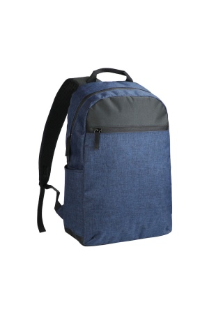 Batoh MELANGE DAYPACK NAVY MELANGE Front Batoh MELANGE DAYPACK NAVY MELANGE Front