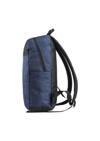 Batoh MELANGE DAYPACK NAVY MELANGE Side Batoh MELANGE DAYPACK NAVY MELANGE Side