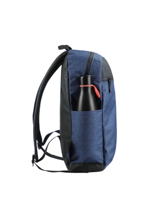 Batoh MELANGE DAYPACK NAVY MELANGE Side Batoh MELANGE DAYPACK NAVY MELANGE Side