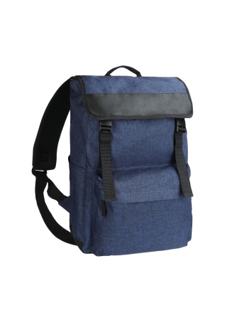 Batoh MELANGE BACKPACK NAVY MELANGE Front Batoh MELANGE BACKPACK NAVY MELANGE Front