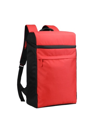 Chladicí batoh COOLER BACKPACK RED Front Chladicí batoh COOLER BACKPACK RED Front