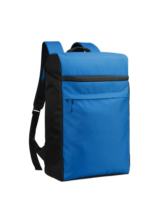 Chladicí batoh COOLER BACKPACK BLUE Front Chladicí batoh COOLER BACKPACK BLUE Front