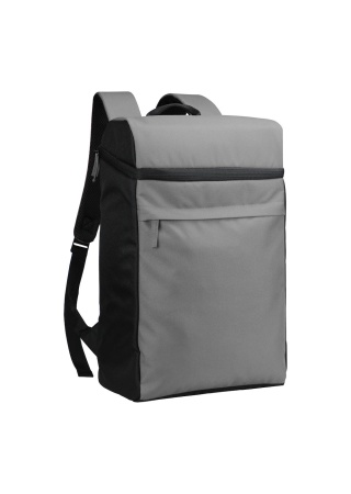 Chladicí batoh COOLER BACKPACK DARK GREY Front Chladicí batoh COOLER BACKPACK DARK GREY Front