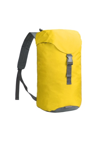Batoh SPORT BACKPACK YELLOW Front Batoh SPORT BACKPACK YELLOW Front