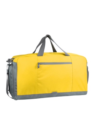 Velká sportovní taška SPORT BAG YELLOW Front Velká sportovní taška SPORT BAG YELLOW Front
