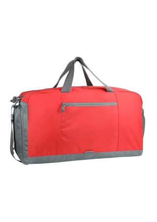 Velká sportovní taška SPORT BAG RED Front Velká sportovní taška SPORT BAG RED Front