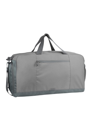 Velká sportovní taška SPORT BAG Stříbřitě šedá Front Velká sportovní taška SPORT BAG Stříbřitě šedá Front