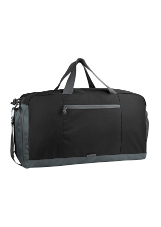 Velká sportovní taška SPORT BAG BLACK Front Velká sportovní taška SPORT BAG BLACK Front