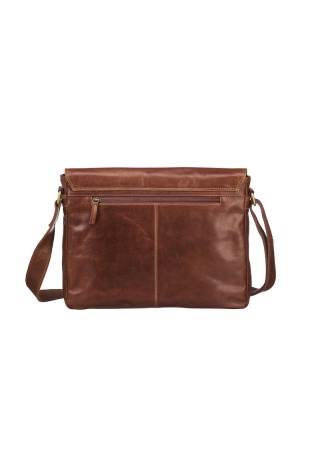 Kožená taška na notebook přes rameno LEATHER LINE Kožená taška na notebook přes rameno LEATHER LINE