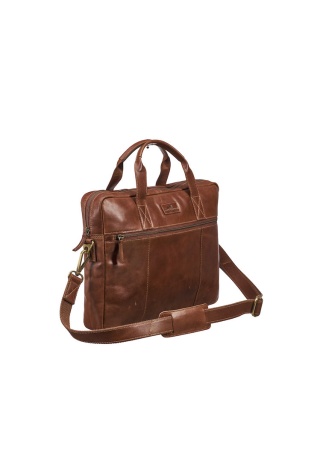Kožená taška na notebook přes rameno LEATHER LINE Kožená taška na notebook přes rameno LEATHER LINE