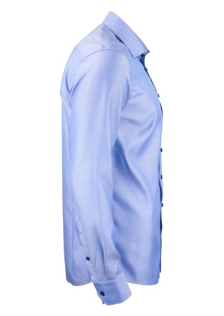 Košile GREEN BOW 01 SKYBLUE/NAVY Side Košile GREEN BOW 01 SKYBLUE/NAVY Side