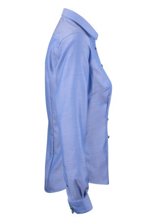 Dámská košile GREEN BOW 01 SKYBLUE/NAVY Side Dámská košile GREEN BOW 01 SKYBLUE/NAVY Side