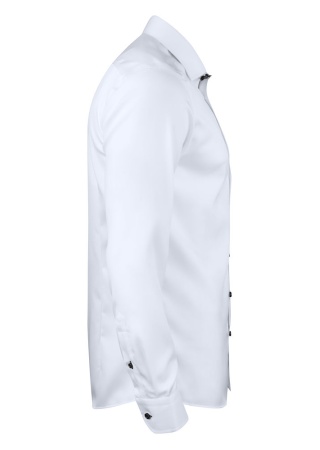 Košile RED BOW 20 - regular fit Bílá/černá Side Košile RED BOW 20 - regular fit Bílá/černá Side