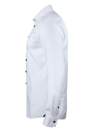 Košile RED BOW 20 - regular fit Bílá/černá Side Košile RED BOW 20 - regular fit Bílá/černá Side