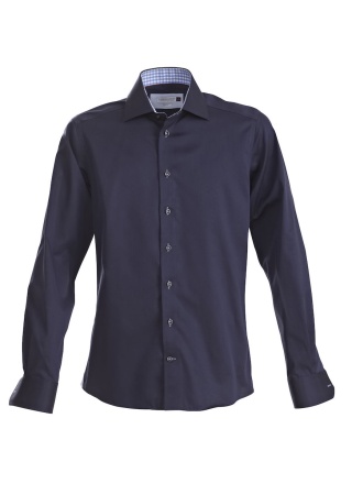 Košile RED BOW 20 - slim fit Navy Front Košile RED BOW 20 - slim fit Navy Front