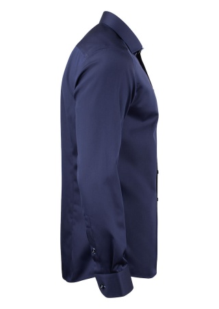 Košile RED BOW 20 - slim fit Navy Side Košile RED BOW 20 - slim fit Navy Side