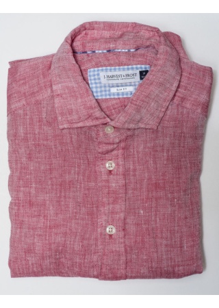 Lněná košile INDIGO BOW 33 REGULAR FIT Lněná košile INDIGO BOW 33 REGULAR FIT