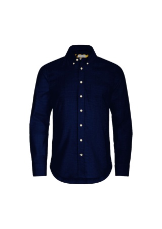 Košile YELLOW BOW 54 - regular fit Námořnická modrá Front Košile YELLOW BOW 54 - regular fit Námořnická modrá Front