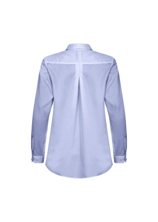 Dámská košile GREEN BOW 01 - relaxed fit Light blue Back Dámská košile GREEN BOW 01 - relaxed fit Light blue Back