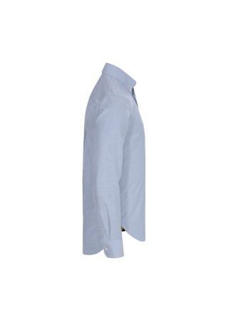 Košile YELLOW BOW 54 - slim fit Light blue Side Košile YELLOW BOW 54 - slim fit Light blue Side