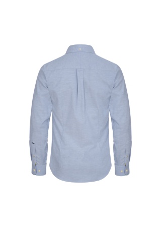 Košile YELLOW BOW 54 - slim fit Light blue Back Košile YELLOW BOW 54 - slim fit Light blue Back