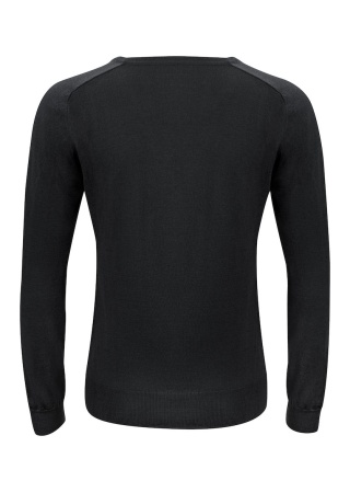 Dámský svetr MERINO Černá Back Dámský svetr MERINO Černá Back