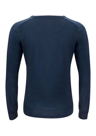 Dámský svetr MERINO Námořnická modrá Back Dámský svetr MERINO Námořnická modrá Back
