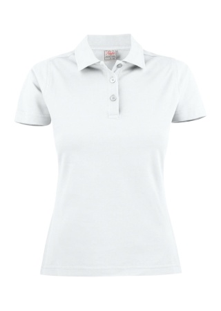 Dámská polokošile SURF POLO Bílá Front Dámská polokošile SURF POLO Bílá Front