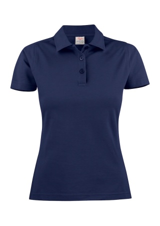 Dámská polokošile SURF POLO Námořnická modrá Front Dámská polokošile SURF POLO Námořnická modrá Front