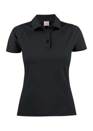 Dámská polokošile SURF POLO Černá Front Dámská polokošile SURF POLO Černá Front